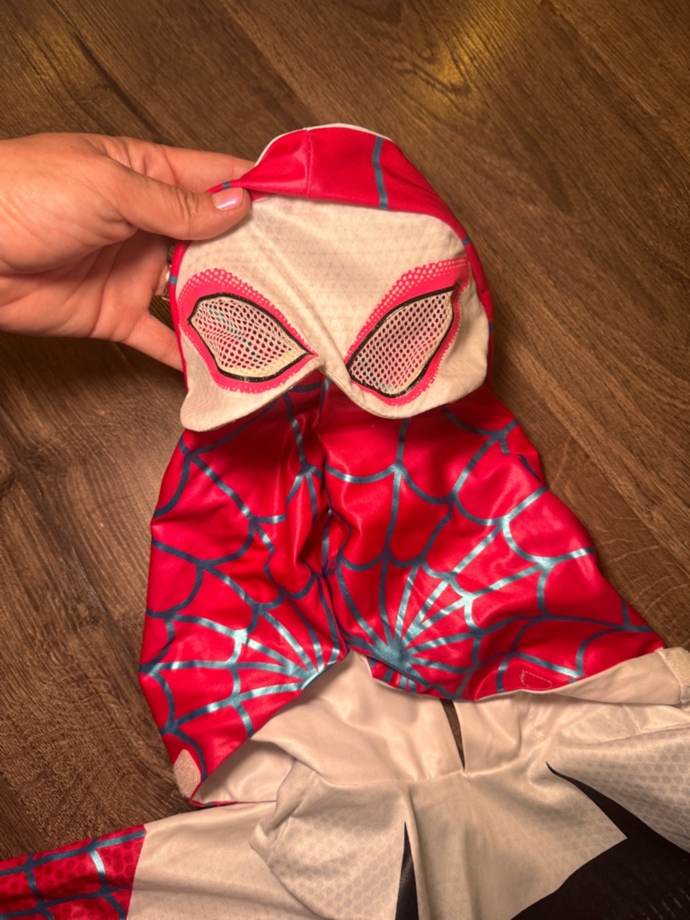 Kids 3-4T Ghost Spider Costume